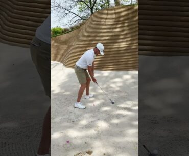 HOW deep are the bunkers in India?! 🫣