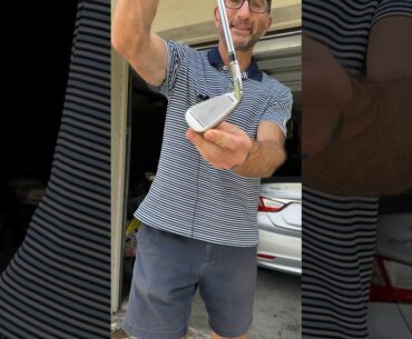 Watch this before purchasing TaylorMade M2 irons.