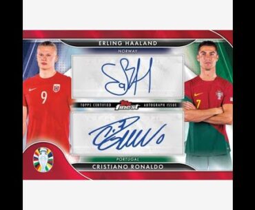 Topps Finest Road to UEFA EURO 2024