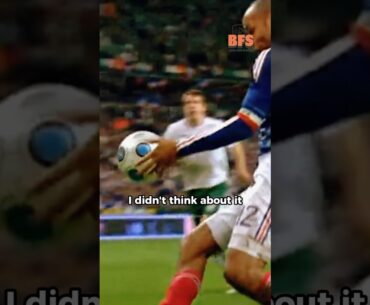 “I’m Not Proud Of It” Thierry Henry Speaks On His Infamous Handball Against Ireland #shorts