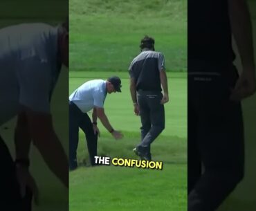 Bubba Watson Stuck in Bunkers 💀#golfgods
