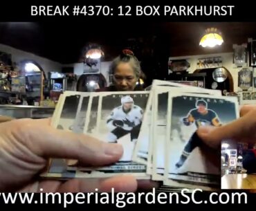 BREAK #4370 : 12 BOX 2022-23 #upperdeck PARKHURST CHAMPIONS HOBBY NHL HOCKEY BOX CASE BREAK