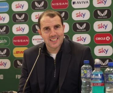 Republic of Ireland 0-0 Belgium | John O'Shea reaction