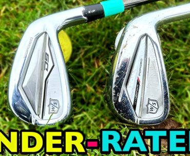 WILSON DYNAPOWER FORGED vs WILSON D9 FORGED | Wilson Dynapower Irons Review