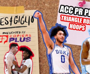 The ACC has a big PR problem | Sweet 16 runs through the Triangle | OG163