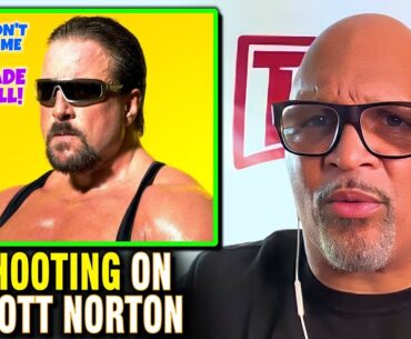 Ernest "The Cat" Miller on Scott Norton Refusing to SELL For Him!