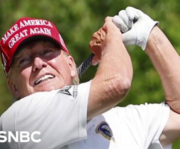 Congrats Donald: Notorious golf cheater, brags he won two tournaments at his own club