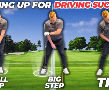 INSTANTLY Hit Up on the Ball with Driver | Golf Driver Tips