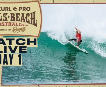 WATCH LIVE Rip Curl Pro Bells Beach Presented By Bonsoy 2024 - Day 1
