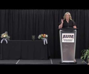2024 AUM Athletics Hall of Fame Induction Ceremony