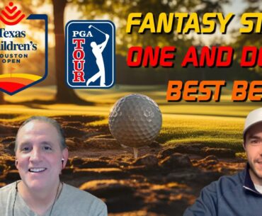 Houston Open PGA Tour Preview and One-and-Done golf picks!