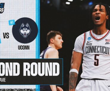 UConn vs. Northwestern - Second Round NCAA tournament extended highlights