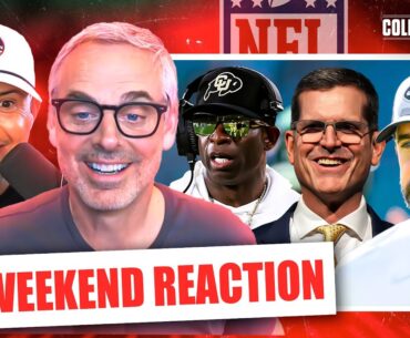 NFL Reaction: Jim Harbaugh's mind games, Deion Sanders issues, Aaron Rodgers washed? | Colin Cowherd