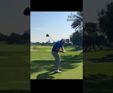 Jordan Smith - How to Shape a Fade⛳️ Dubai Invitational #golf #golfswing