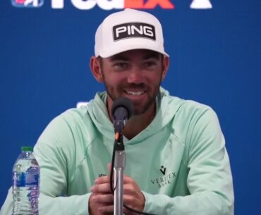 Chandler Phillips Press Conference 2024 Texas Children's Houston Open © PGA Tour
