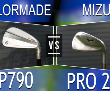RE-MATCH AFTER THE UPGRADE | Mizuno Pro 245 vs Taylormade P790 Irons
