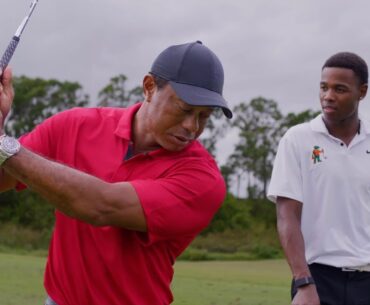 Tiger Woods Surprises HBCU Golfers