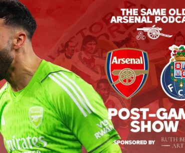 Arsenal 1-0 Porto (4-2 Pens) | Champions League - Match Reaction