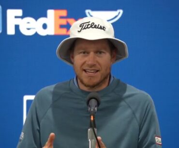 Peter Malnati Press Conference 2024 Texas Children's Houston Open © PGA Tour