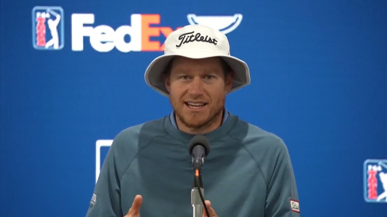 Peter Malnati Press Conference 2024 Texas Children’s Houston Open © PGA Tour Peter Malnati Press Conference 2024 Texas Children's Houston Open © PGA Tour