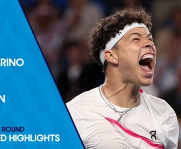 Adrian Mannarino v Ben Shelton Extended Highlights | Australian Open 2024 Third Round