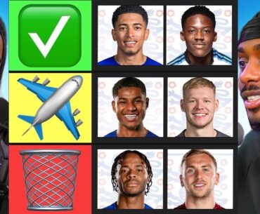 DEBATE: Our England EURO's 2024 Squad Predictions!