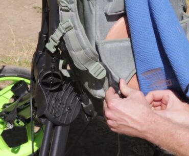 Rovic RV1D | Bag Attachment Instructions - Clicgear USA