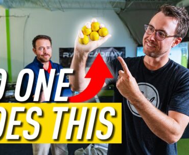 Why you should practice with a Foam Golf Ball