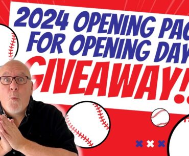 ⚾DAY 6! #OPOFD Giveaway⚡1984, 1985 Topps Cellos & 2024 Topps Hobby Box!⚾