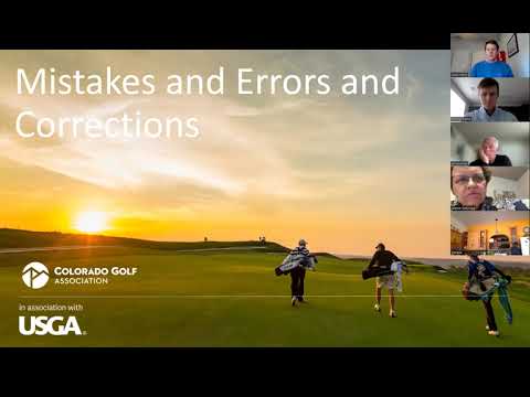 CGA Rules Hour #5 CGA Rules Hour #5