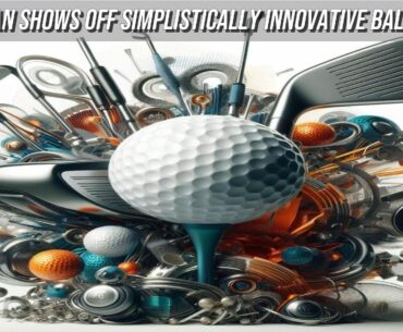 ⛳Streelman shows off simplistically innovative ball marker⛳