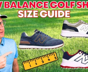 Trendy & Comfortable: New Balance Golf Shoe - What Size Should I Buy?