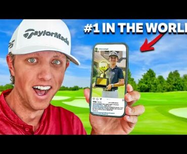 The New #1 Junior Golfer in the World! (15-Years-Old)