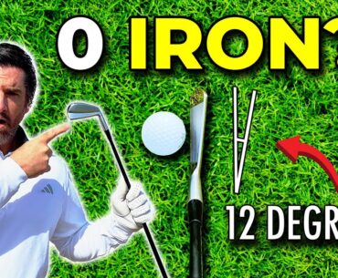 WE TEST A 0-IRON BLADE! SHOCKING RESULTS...