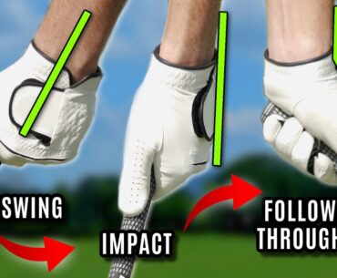How Your Wrists REALLY Work To Release The Golf Club Correctly