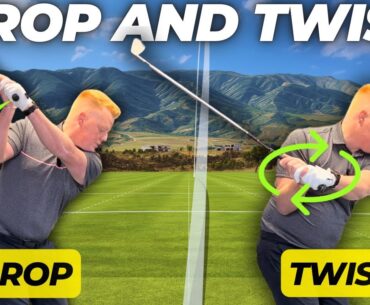 INSANE Drop and Twist Move | Golf Downswing Start | Golf Tips