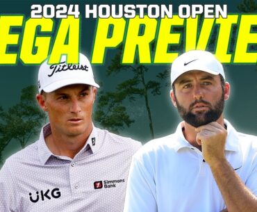 2024 Texas Children's Houston Open Preview - Picks, Storylines, One & Done | The First Cut Podcast