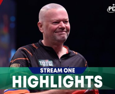 THE WAIT IS OVER! 🏆 | Stream One Highlights | 2024 Players Championship 5