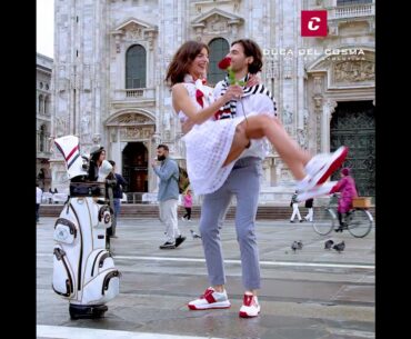 Jubilee White/Light Grey/Red X Alana White/Light Grey/Red X Duca del Cosma X Spring Summer 2024