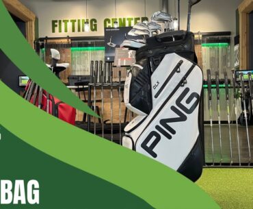 2024 PING DLX Golf Cart Bag Overview