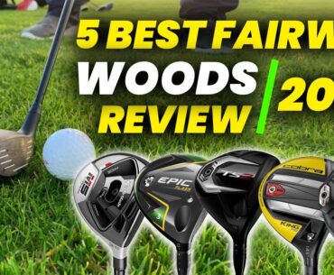 5 Best Fairway Woods 2024: Fairway Woods for Maximum Performance