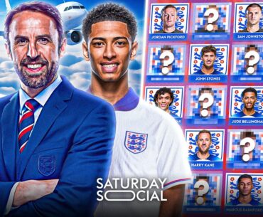 Picking the ENTIRE England Euro 2024 squad ✅❌ | Saturday Social