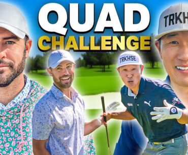 I Called Out a PGA TOUR Winner | QUAD Battle #1