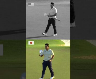 Hideki Matsuyama's 2021 victory in English そして日本語で  | The Masters #shorts