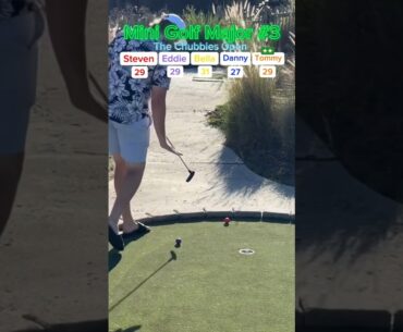 Hole 14 Part 1 | Mini Golf MAJOR #3 #minigolf