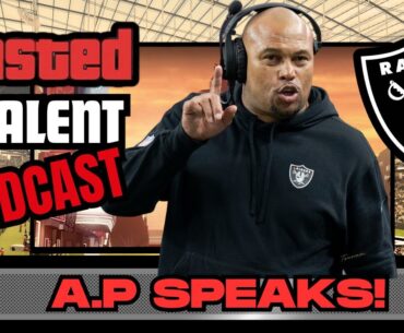 Raiders: NFL owners meeting: Antonio Pierce