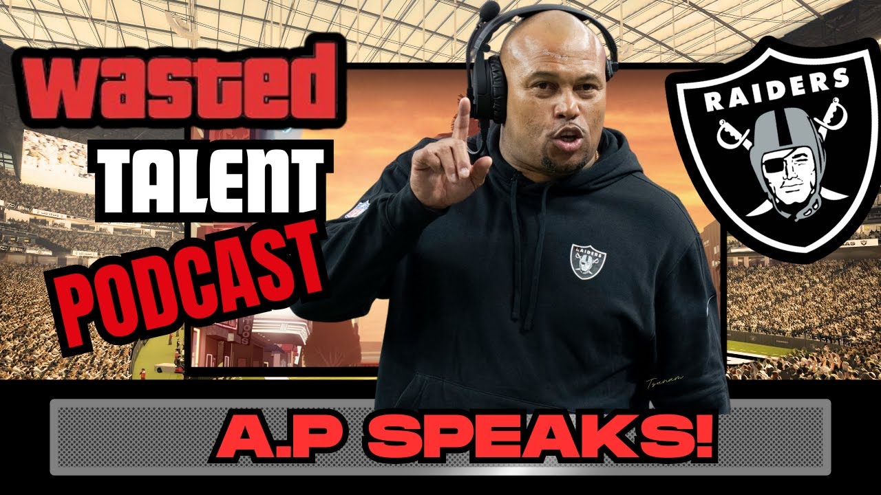 Raiders: NFL owners meeting: Antonio Pierce Raiders: NFL owners meeting: Antonio Pierce