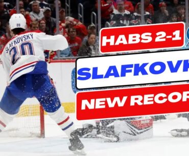 CANADIENS BEAT THE COLORADO AVALANCHE