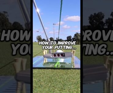 Shoot lower golf scores by holing more putts #golf #golftips #putting #golftip #pgatour #golfcoach