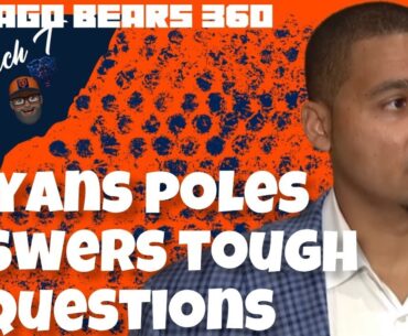 Ryan Poles Answers Tough Questions